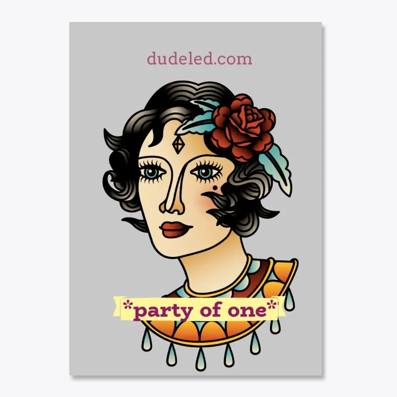 Party of One - Rose